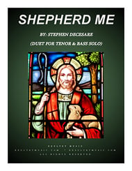 Shepherd Me Vocal Solo & Collections sheet music cover Thumbnail